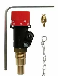 Regulátor ťahu vzduchu pre kotle Honeywell FR-124 3/4"